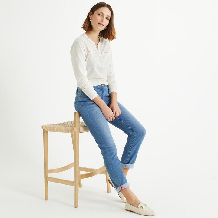 Immagine prodotto Anne Weyburn Jeans regular in denim elasticizzato (46)