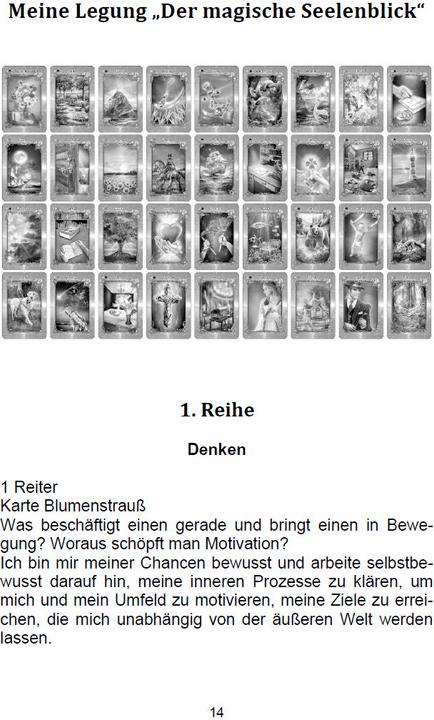 Image du produit Der magische Seelenblick mit den Lenormandkarten (Allemand, Andrea Rosenthal, 2022)