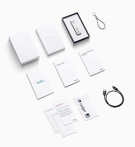 Immagine prodotto Ledger Nano X - Nero onice (Litecoin, Zcash, Dash, Bitcoin, Vertcoin, Neo, Ether, Ubiq, Ethereum Classic, Bitcoin Cash, Stellar, Komodo)