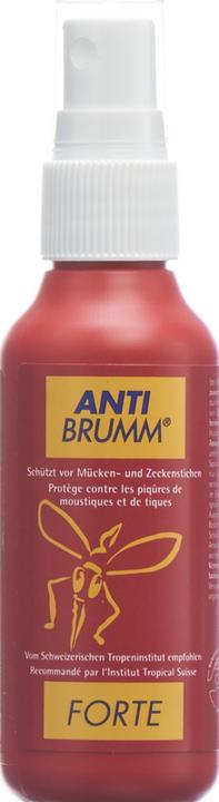 Actual product image Anti-Brumm Forte insect repellent (75 ml)