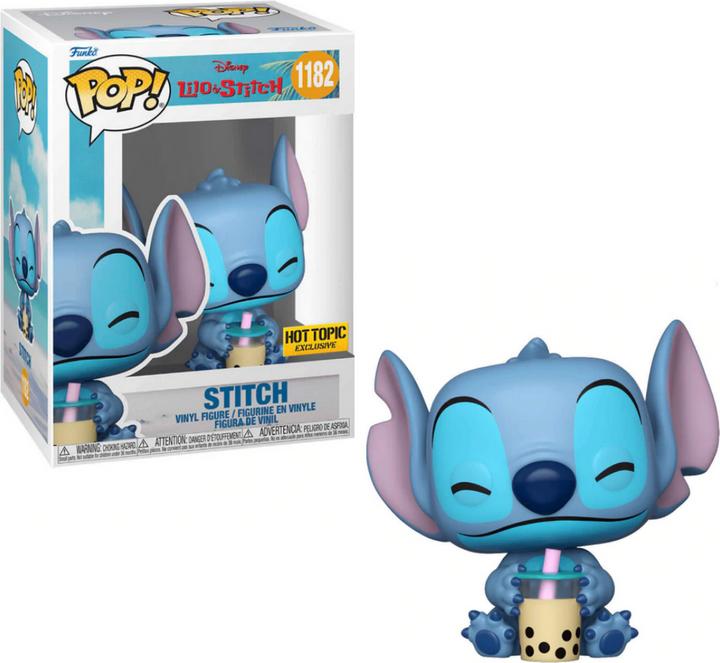 Immagine prodotto Funko POP! Disney Lilo et Stitch - Stitch con Boba