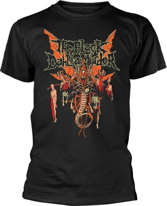 Actual product image The Vegan Cow Unisex Adult Hell Wasp T-Shirt (M)