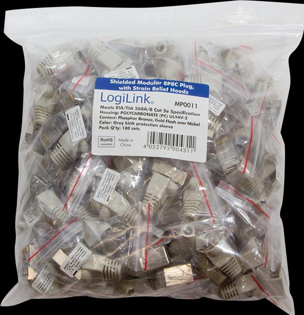 Image du produit LogiLink Connectique CAT 5e, blindé (FTP, CAT5e)