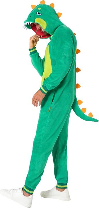 Actual product image OppoSuits Dinosaur onesie