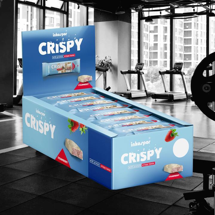 Produktbild Inkospor Active Crispy (Erdbeere, 24 Stk., 840 g)