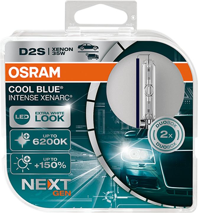 Produktbild Osram D2S Xenarc Cool Blue Intense (D2S)