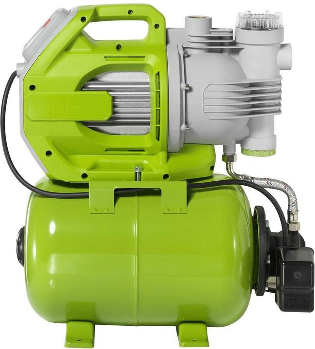 Actual product image Toolcraft TO-8992887 Domestic waterworks 230 V/AC 6000 l/h (Domestic water pump)