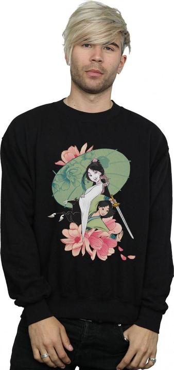 Produktbild Disney Mulan Magnolia Collage Sweatshirt (M)