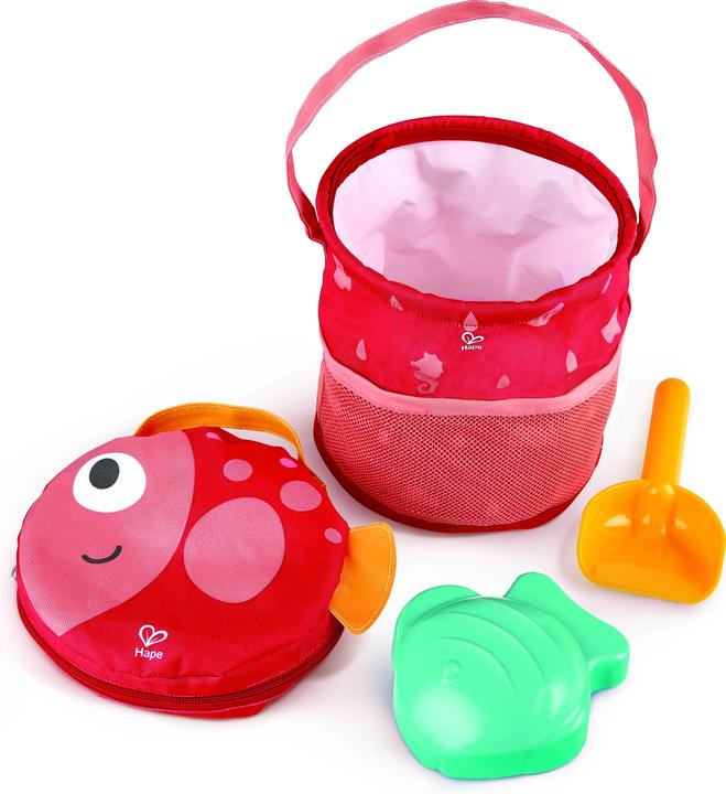 Produktbild Hape Fold and Go Beach Set