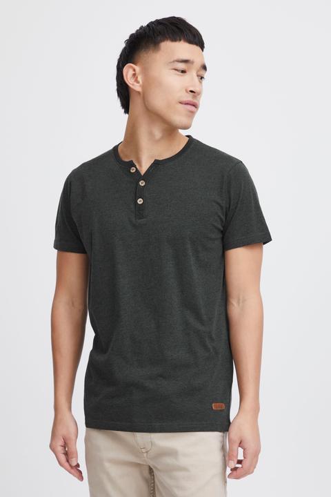 Immagine prodotto Solid Volker T-Shirt A Maniche Corte Maglietta Da Uomo Con Collo Grandad (XXL)