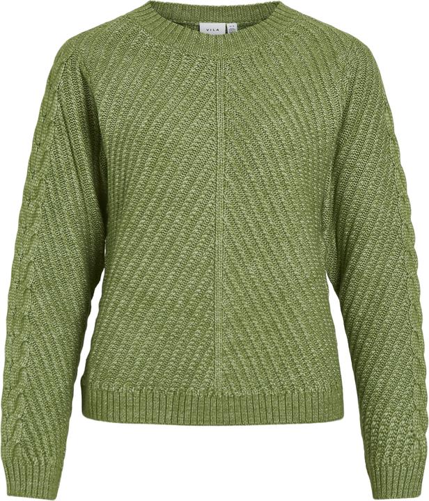Vila Rundhals Strickpullover