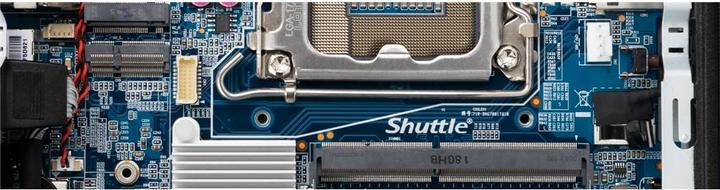 Produktbild Shuttle XPC slim DH610 (Intel Core i3)