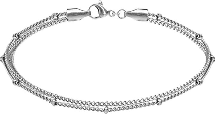 Star Piercing Armkette silber Basic und Basic Ringe