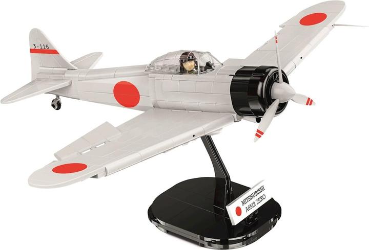 Actual product image Cobi Mitsubishi A M Zero pcs