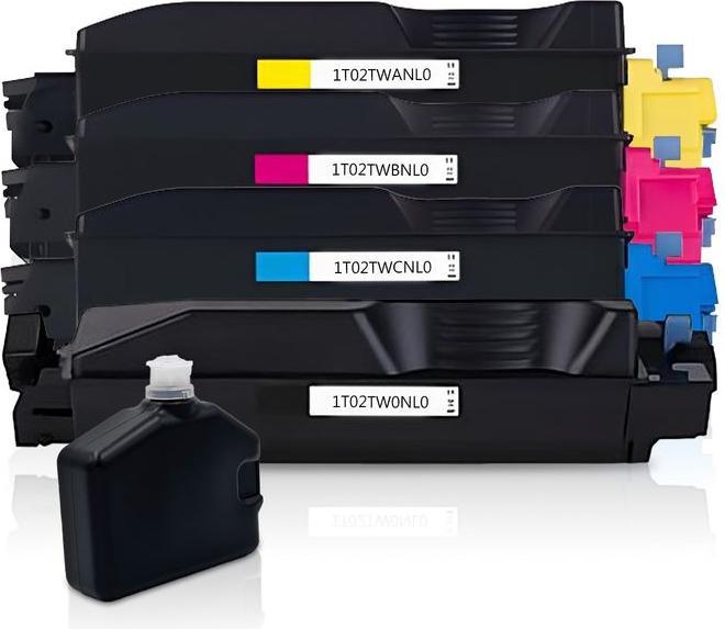 Produktbild Hermex Kompatibler Toner für Kyocera ECOSYS M6235cidn (M, Y, C, BK)