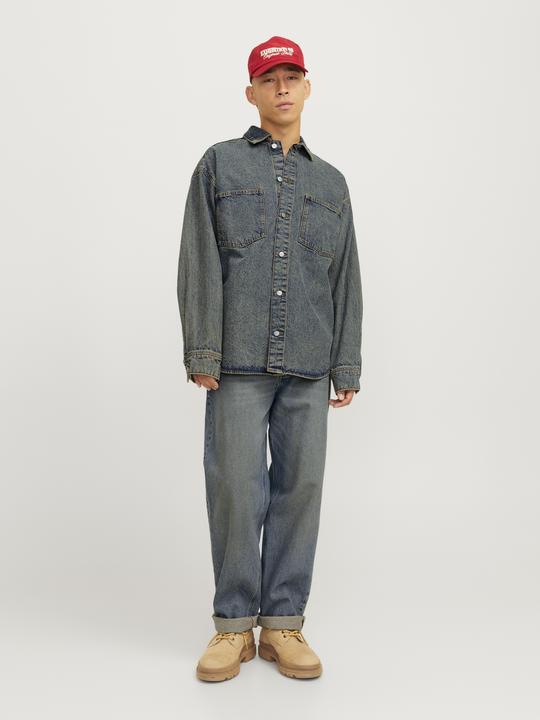 Produktbild Jack & Jones Jorhenry Denim Overshirt Ls Sn (M)