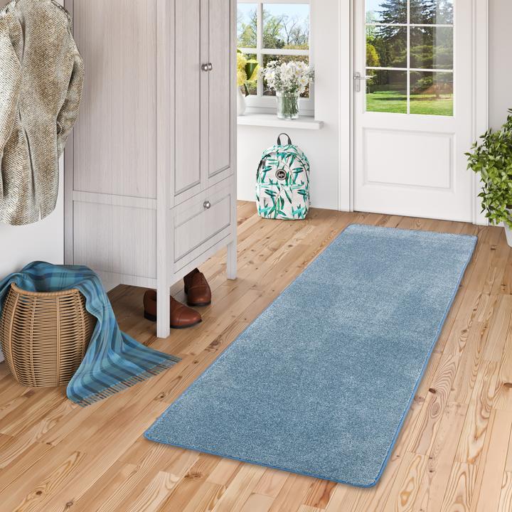 Produktbild Snapstyle Hochflor Velours Läufer Teppich Luna (80 x 160 cm)