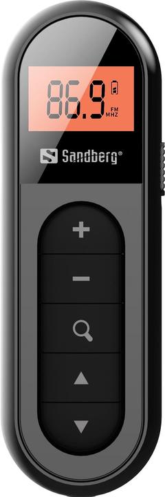Actual product image Sandberg Pocket Radio FM Recharge (FM)