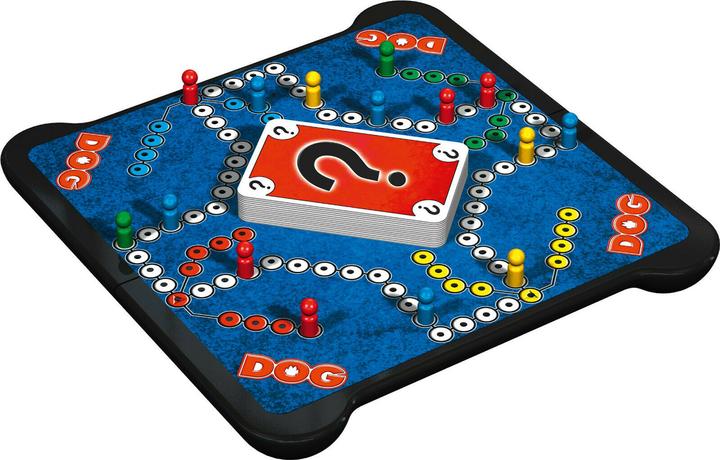 Produktbild Schmidt Spiele Dog Compact Den Letzten beissen die Hunde (Deutsch)