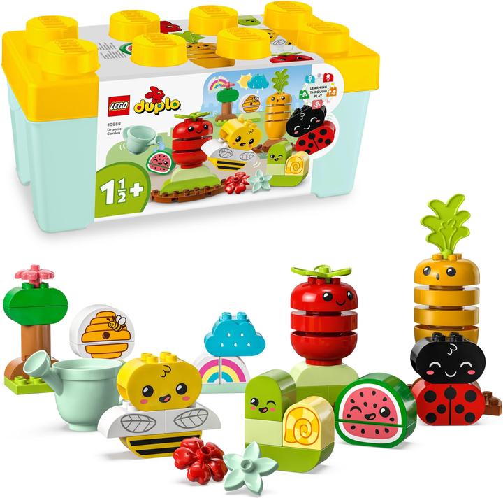 Produktbild LEGO Biogarten (10984)