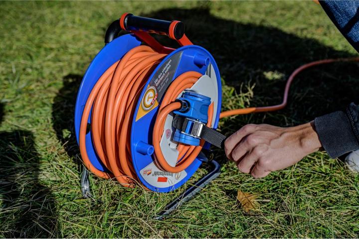 Actual product image Brennenstuhl Camping cable drum (25 m, 2.50 mm²)