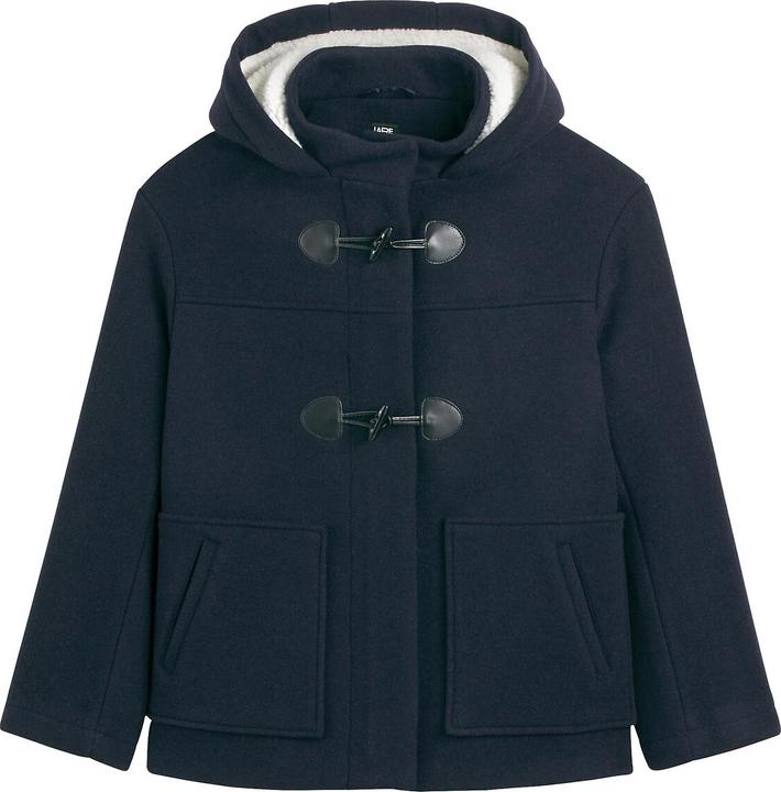 Produktbild La Redoute Collections Halblange Winterjacke im Dufflecoat-Stil (M)