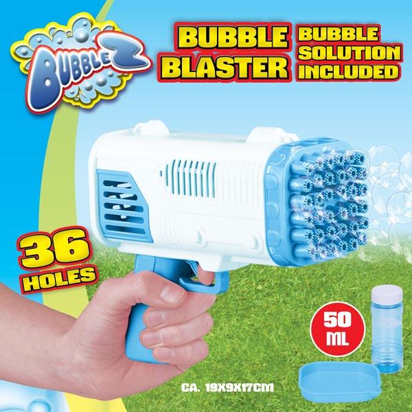 Actual product image Bubblez Bubble blaster 19cm B/O