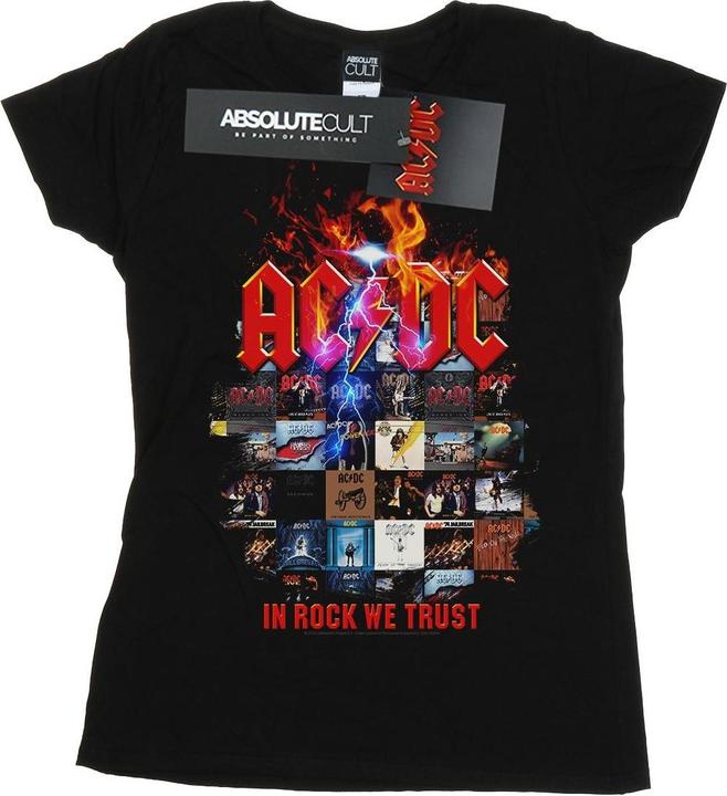 Produktbild AC/DC In Rock We Trust Album Cover TShirt (XXL)