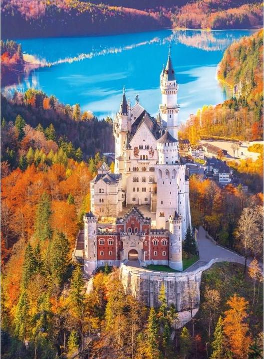 Immagine prodotto Clementoni Castello di Neuschwanstein (1000 pezzi)