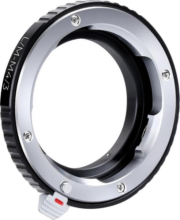 Actual product image K&F Concept High Precision Lens Adapter Mount, LM-M4/3
