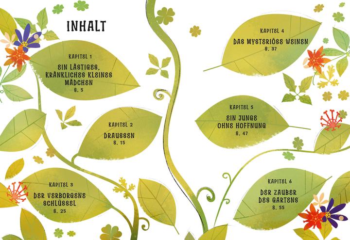 Immagine prodotto Der geheime Garten (Illustrierte Kinderbuchklassiker) (Tedesco, Sabine Werner, I bambini della Stella Bianca, Domenico Russo, 2024)