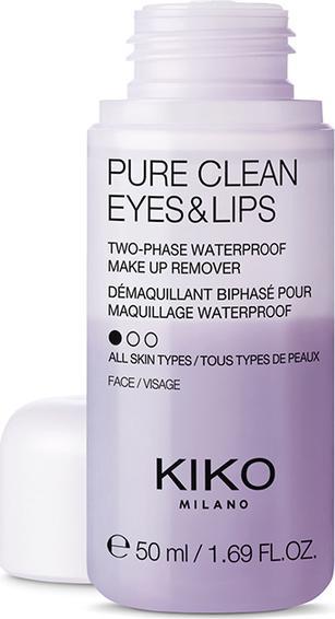 Immagine prodotto KIKO Milano Pure Clean Eyes & Lips Mini (Struccante)