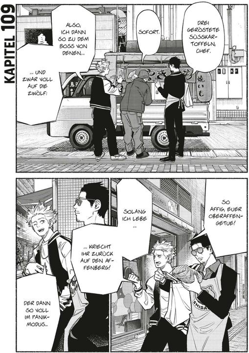 Produktbild Yakuza goes Hausmann 13 (Kousuke Oono, Deutsch)