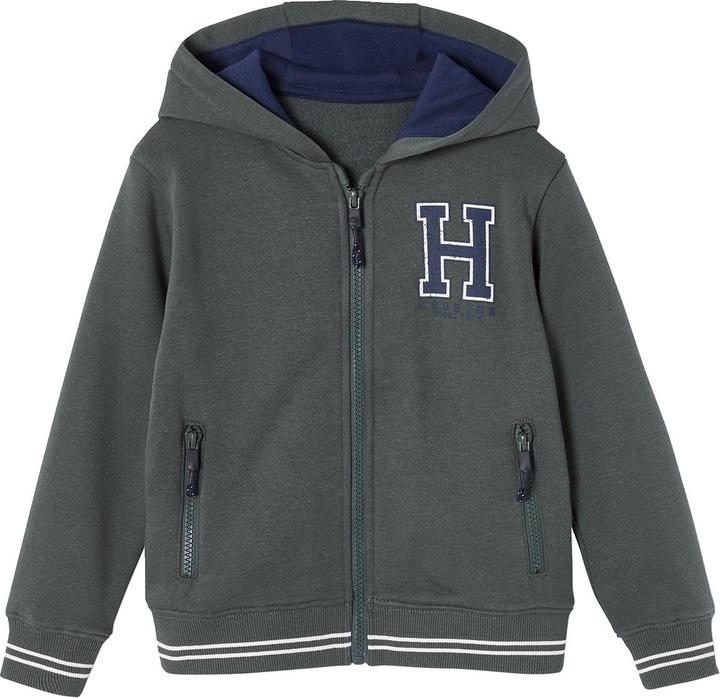Actual product image Vertbaudet Boys' sports jacket with hood (128)