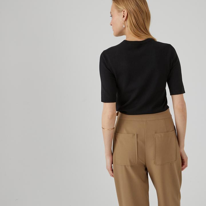 Immagine prodotto La Redoute Collections Maglia a maniche corte (M)