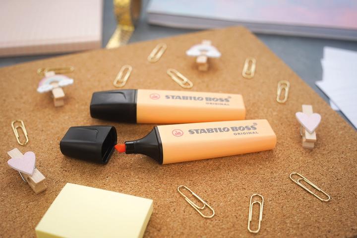 Actual product image STABILO BOSS highlighter (Orange, 5 mm, 1 x)