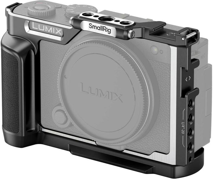 SmallRig Cage for Panasonic LUMIX S9, detail colour: black (Cage)