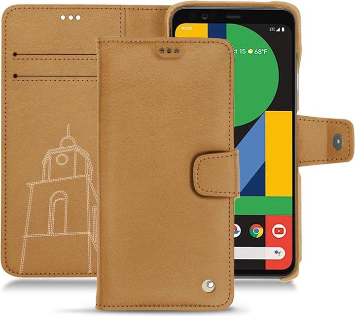 Actual product image Noreve Leather case wallet (Google Pixel 5)