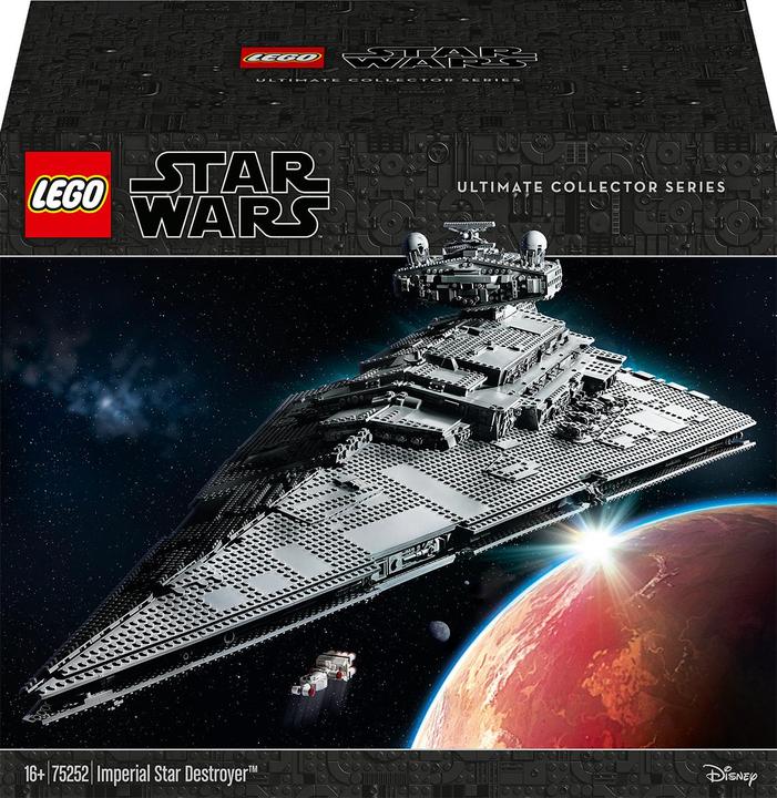LEGO Imperial Star Destroyer (75252, LEGO Rare Sets, LEGO Star Wars)