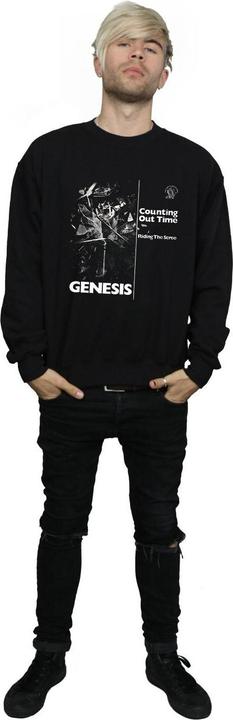 Actual product image Absolute Cult Mens Counting Out Time Sweatshirt (L)