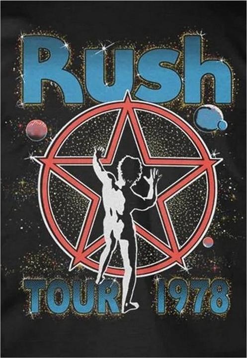 Actual product image Rush Unisex Adult Vortex T-Shirt (S)