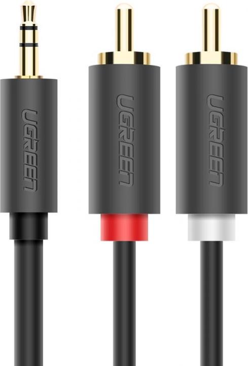 Produktbild Ugreen AUX Klinke auf Cinch Stereo (3 m, 3.5mm Klinke (AUX))