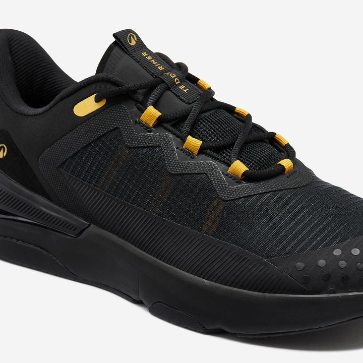 Image du produit Domyos Chaussures de sport Sneaker Hommes Fitness co-créé avec Teddy Riner - noir (43)