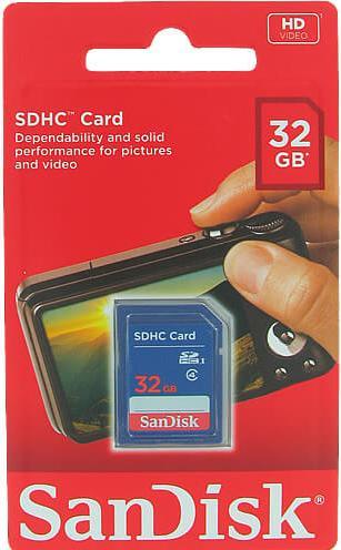 Produktbild SanDisk Imaging microSDHC 32GB (32 GB, microSDHC)