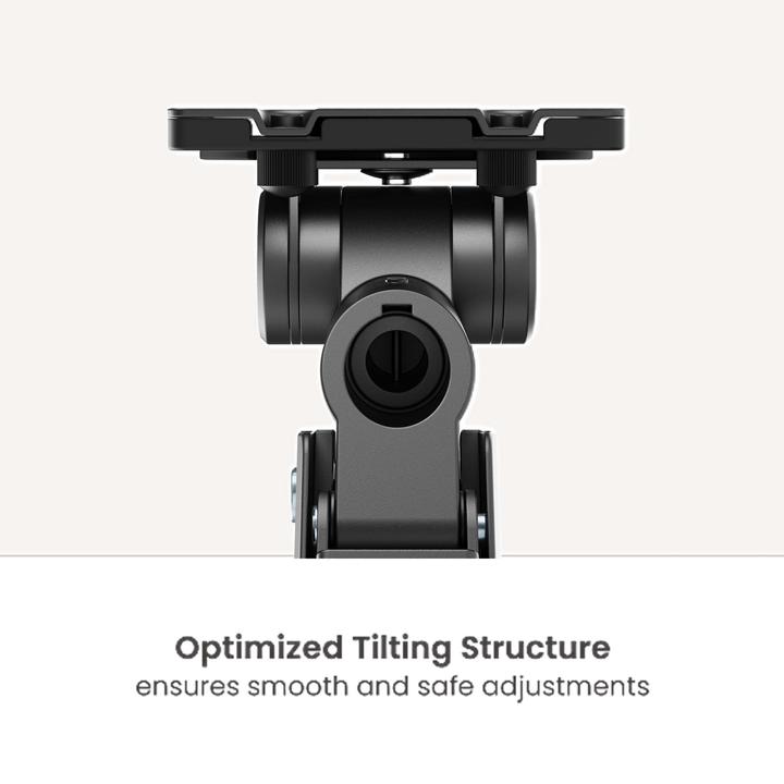 Produktbild Wiltec Monitorhalterung Schreibtisch bis 26kg Monitorhalter VESA flach & gebogen