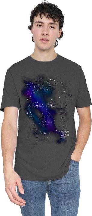 Actual product image Unisex Adult Captain Kirk Constellations T-Shirt (XL)