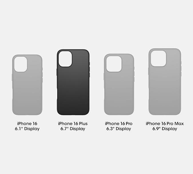 Produktbild OtterBox Screen Protector Glass (1 Stück, Apple iPhone 16 Plus)
