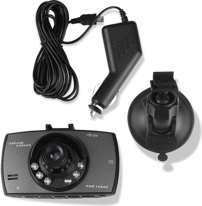 Produktbild Avizar Dashcam (Akku, Eingebautes Mikrofon, Full HD)