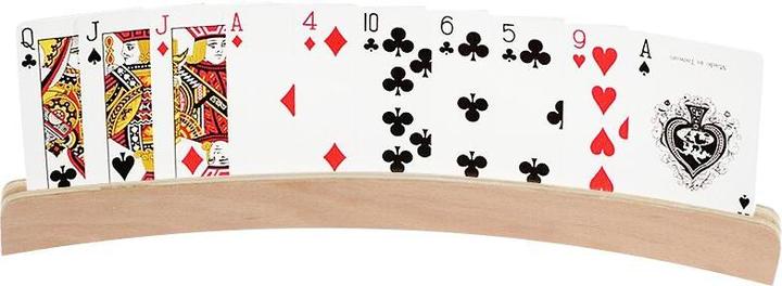 Produktbild JTI Spielkartenhalter aus Holz