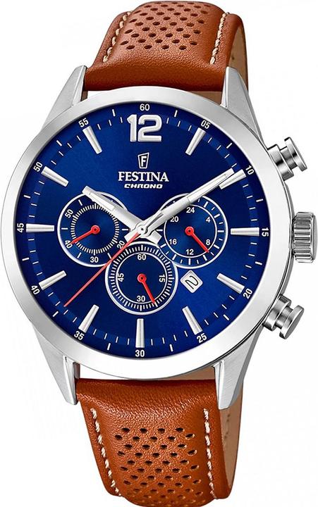 Festina Timeless Chronograph (Chronograph, 44 mm)